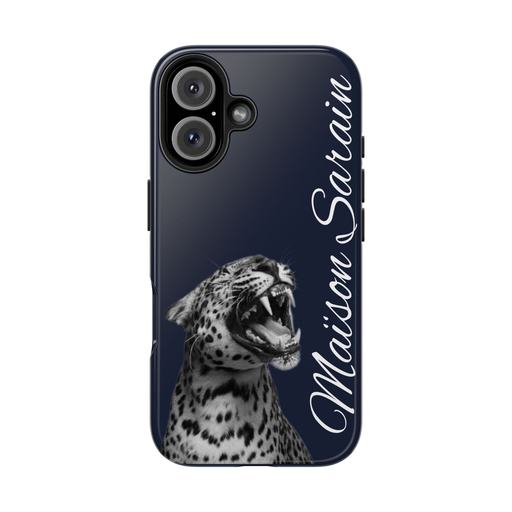 MAÏSON SARAIN LEOPARD CASE