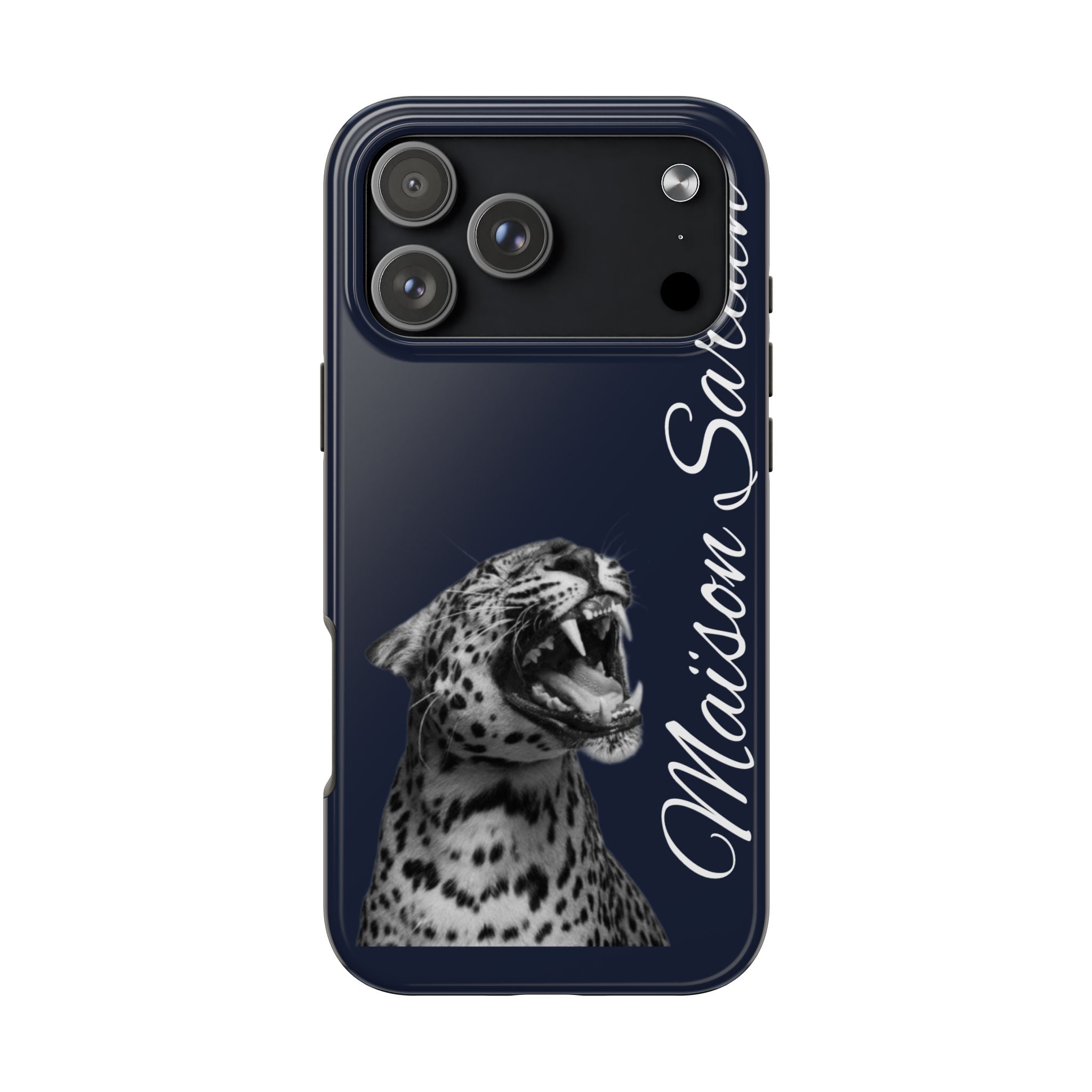 MAÏSON SARAIN LEOPARD CASE