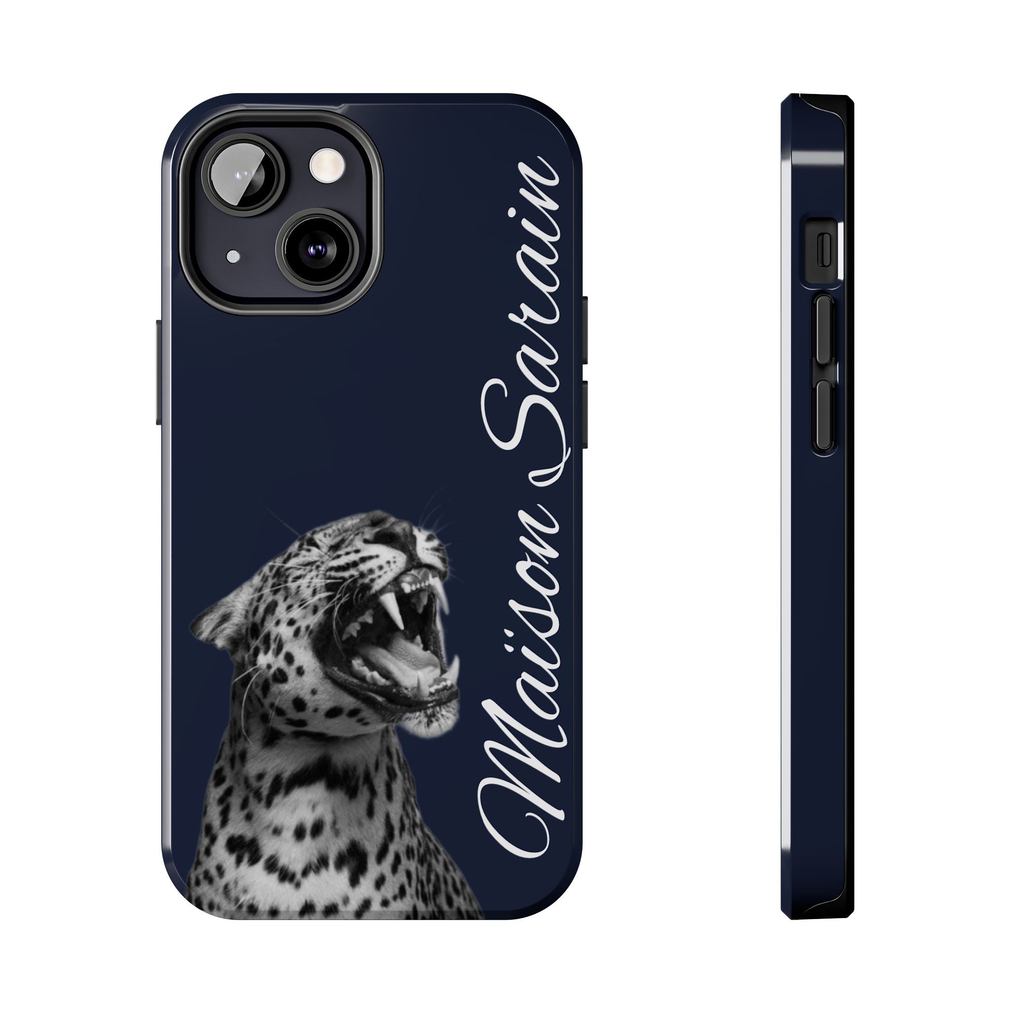 MAÏSON SARAIN LEOPARD CASE