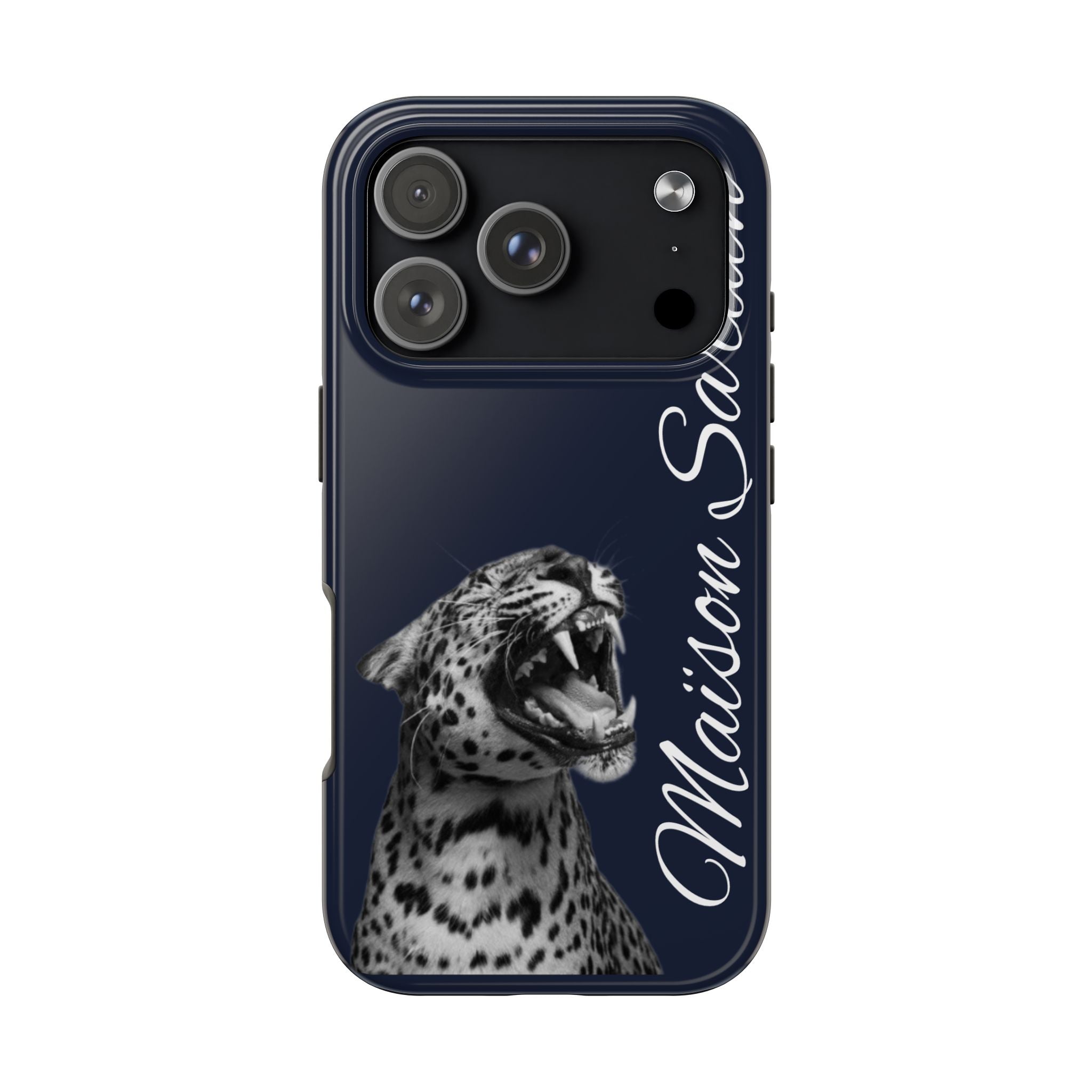 MAÏSON SARAIN LEOPARD CASE