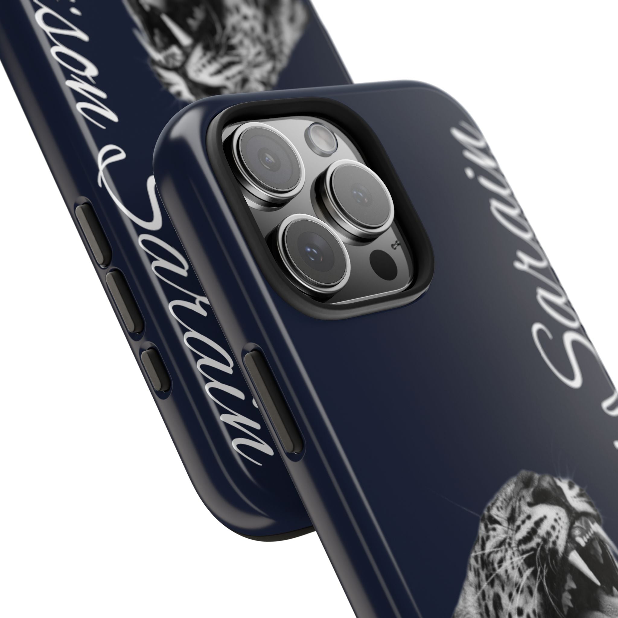 MAÏSON SARAIN LEOPARD CASE