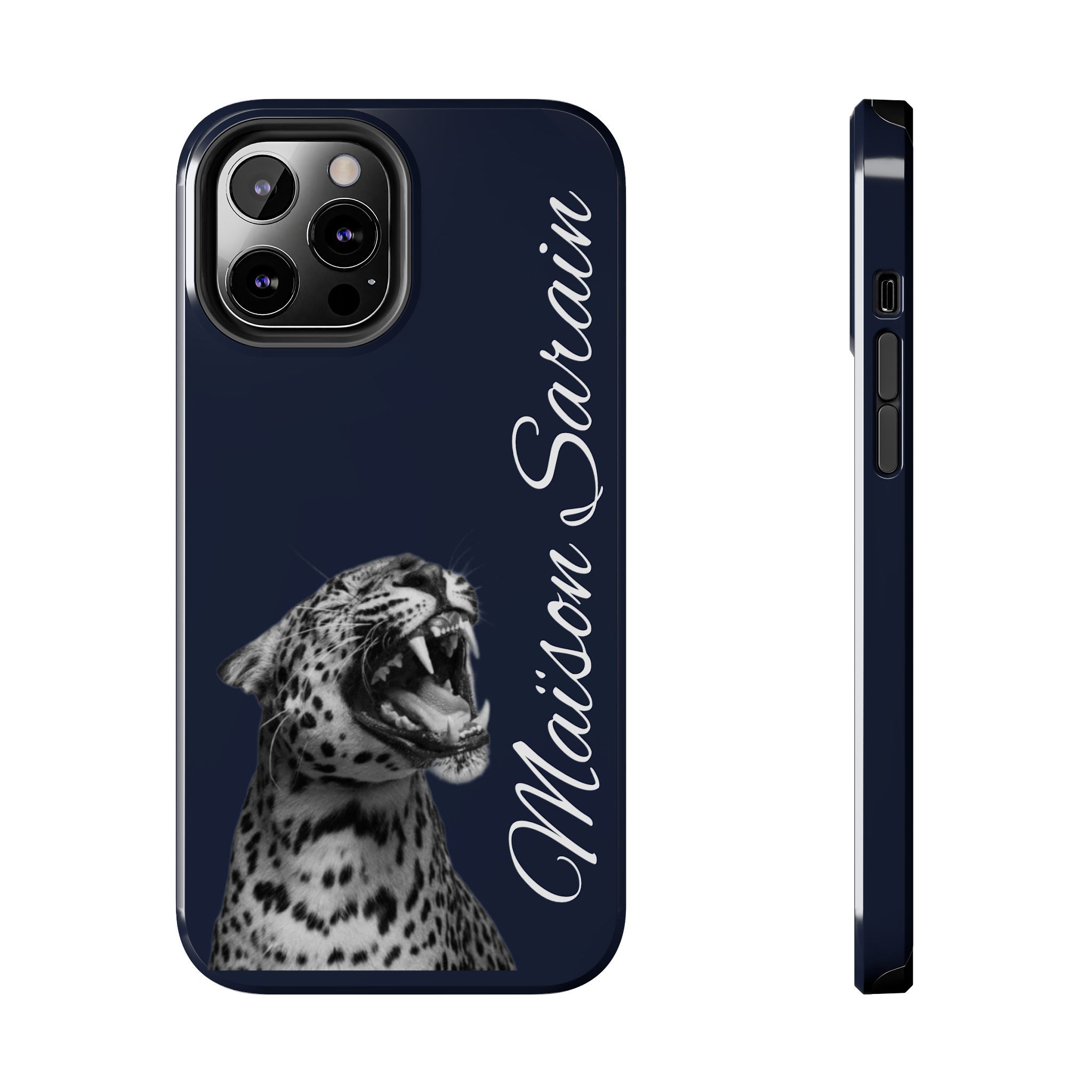 MAÏSON SARAIN LEOPARD CASE