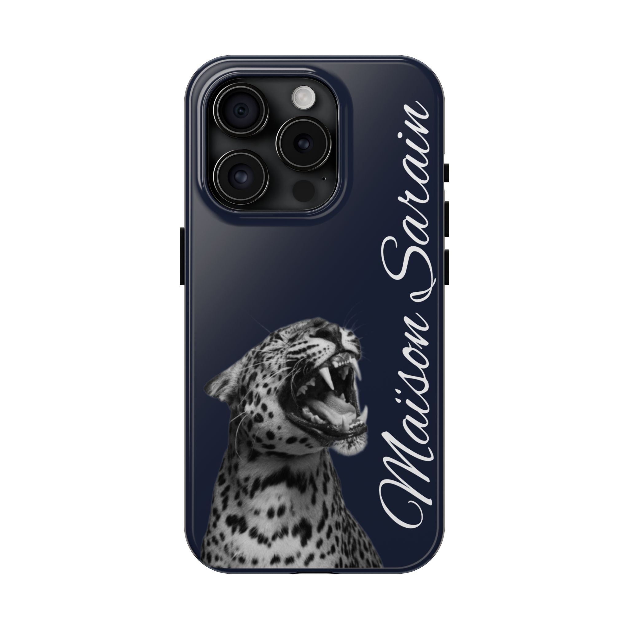 MAÏSON SARAIN LEOPARD CASE