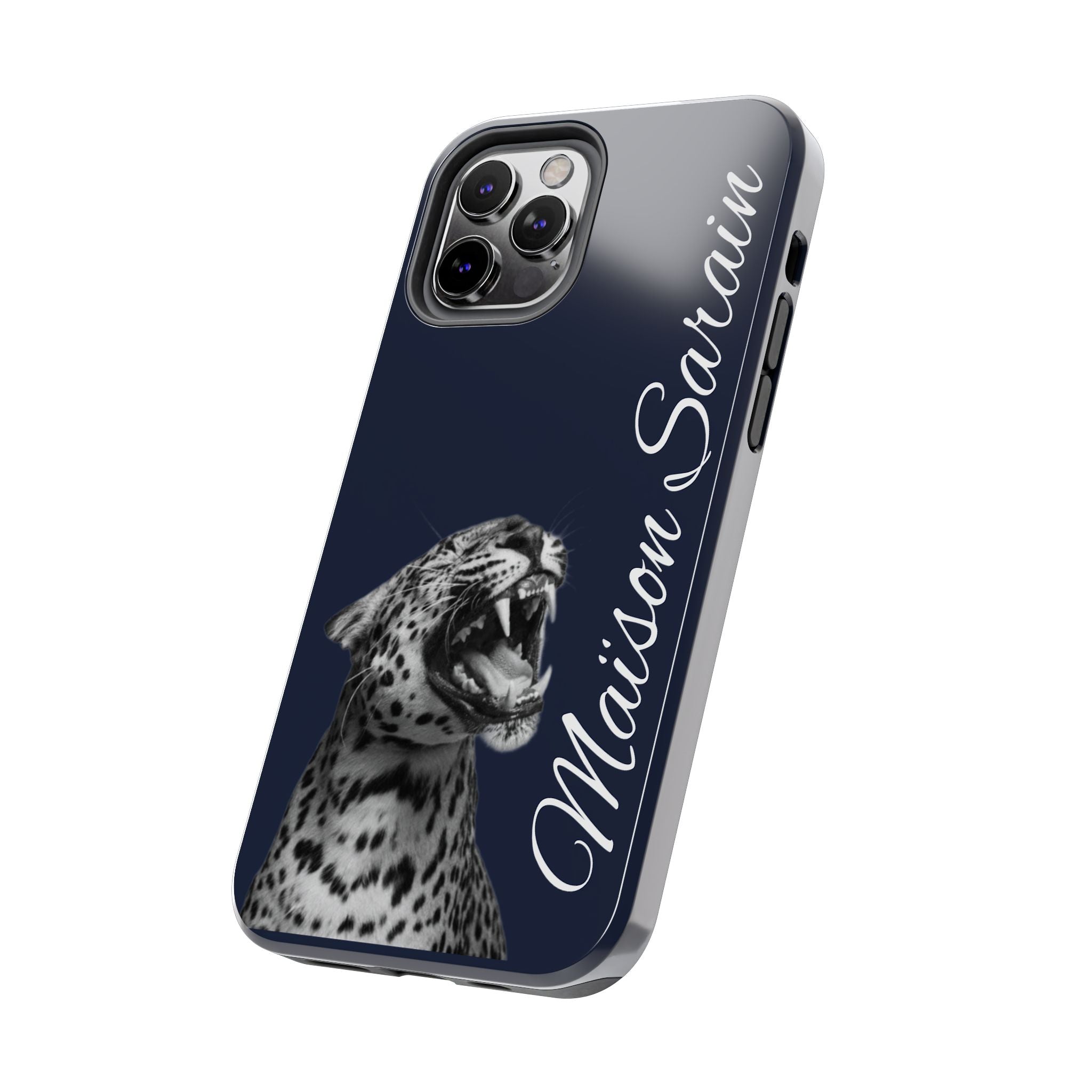 MAÏSON SARAIN LEOPARD CASE