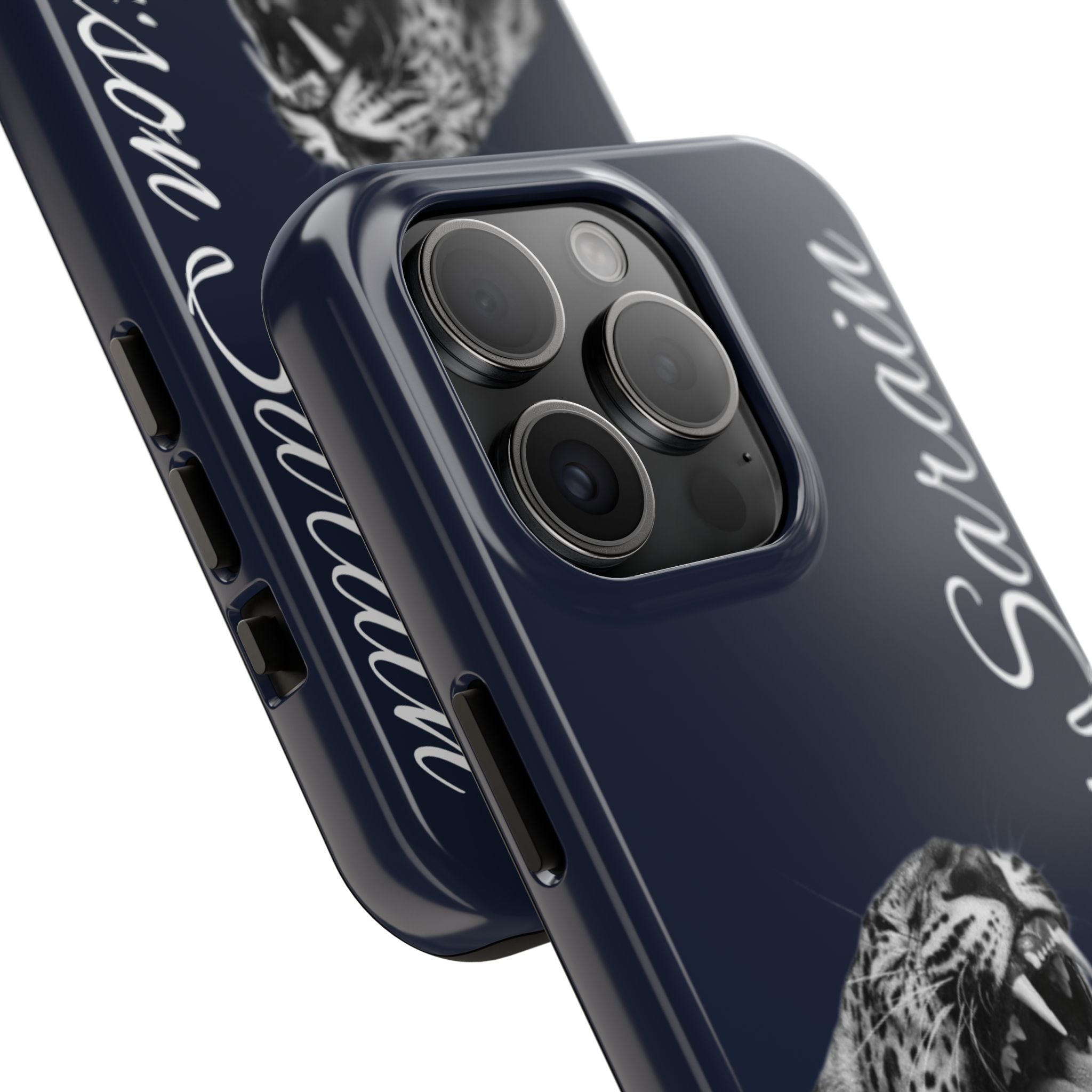 MAÏSON SARAIN LEOPARD CASE