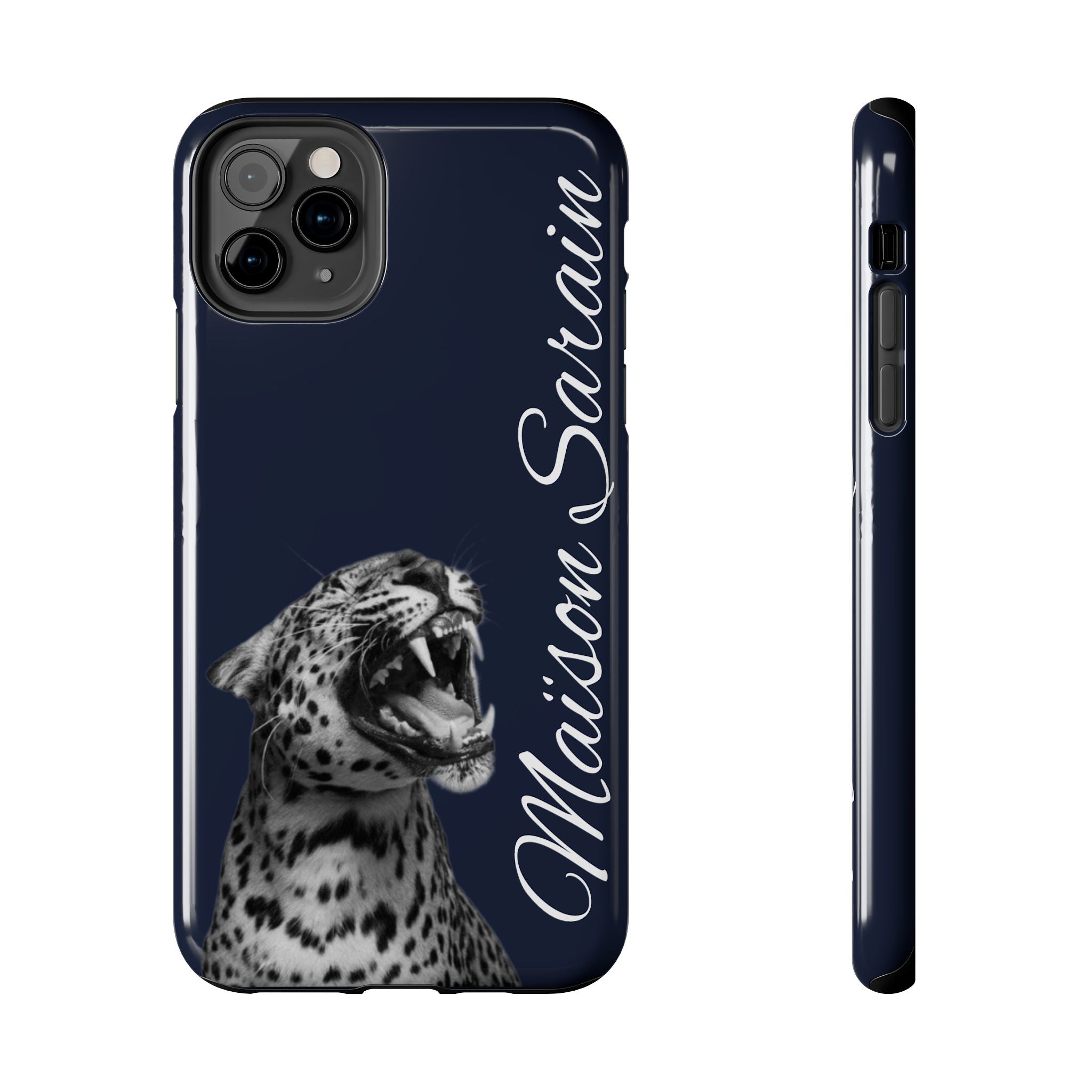 MAÏSON SARAIN LEOPARD CASE