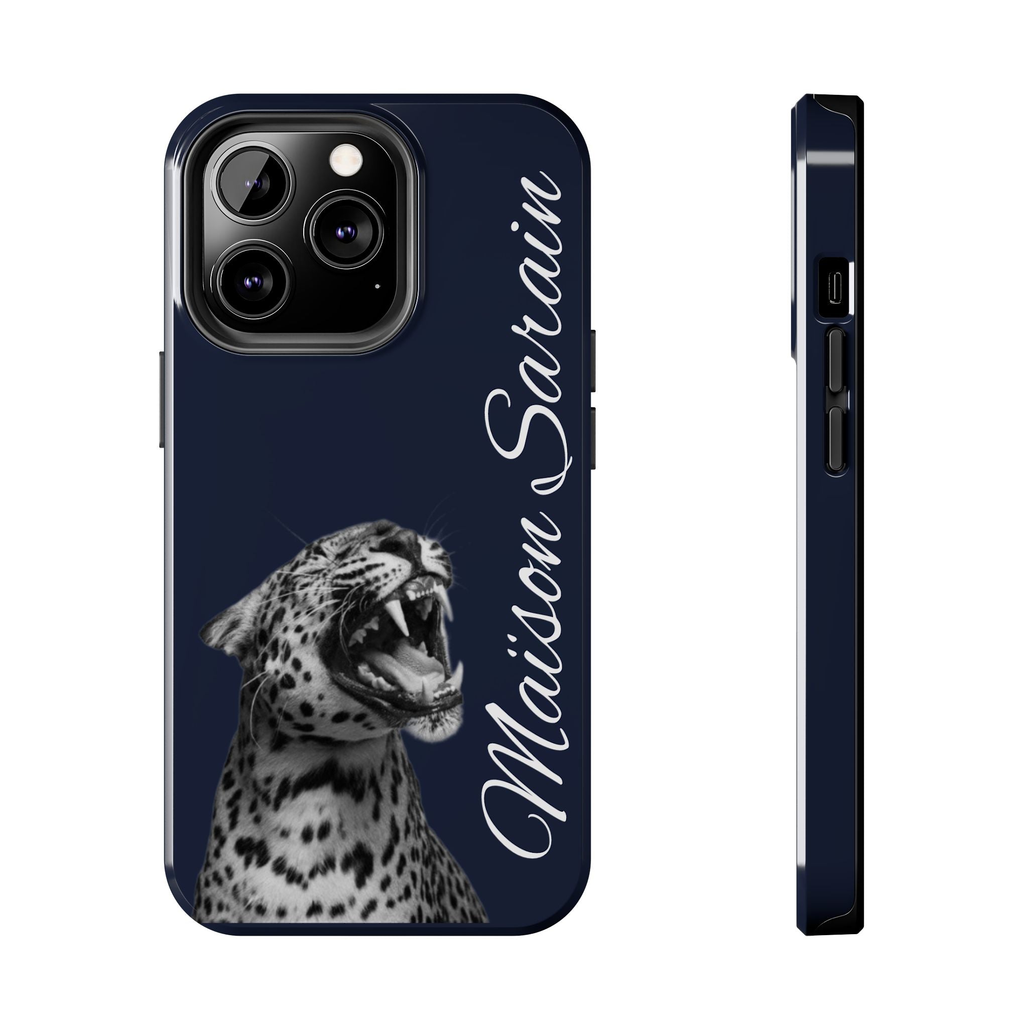 MAÏSON SARAIN LEOPARD CASE