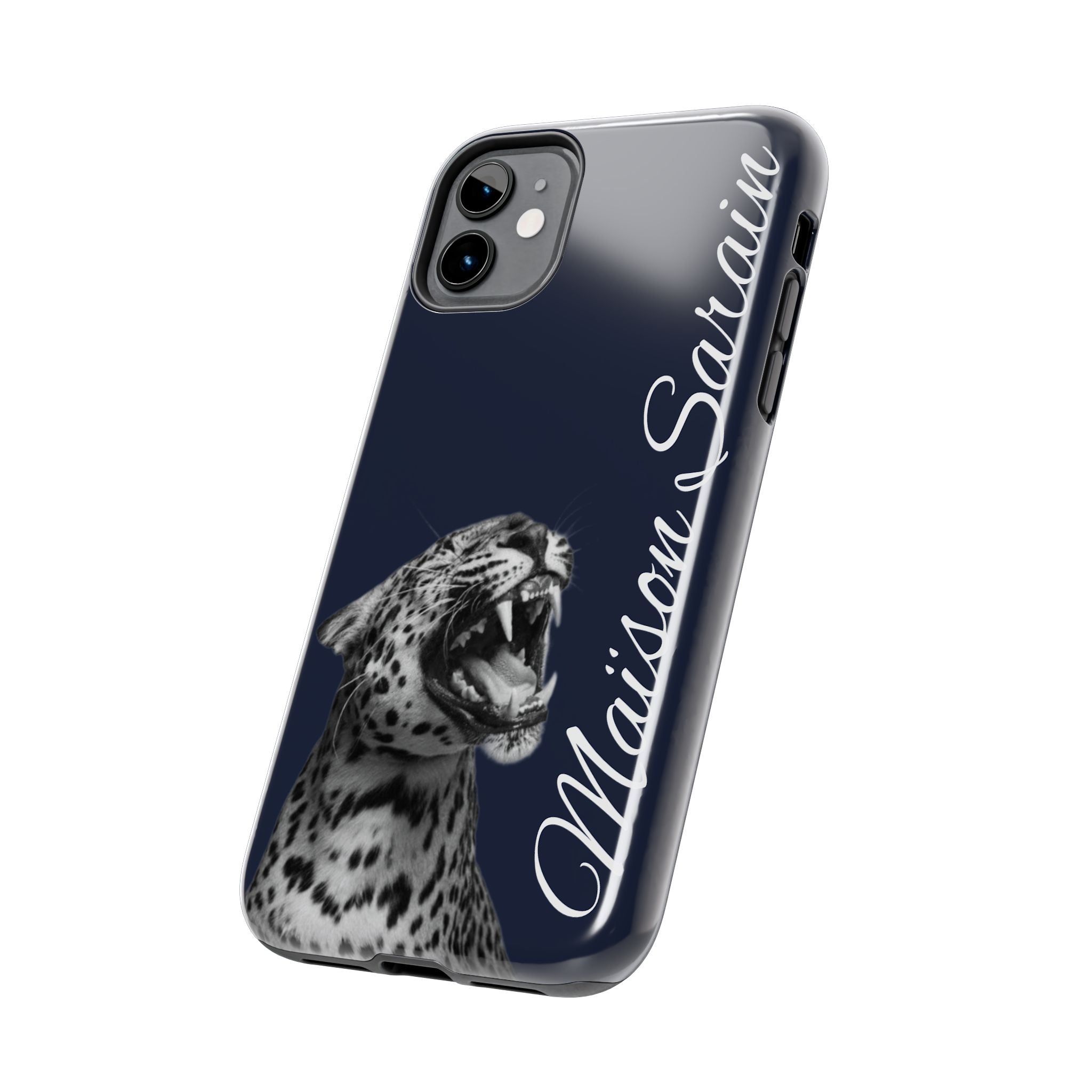 MAÏSON SARAIN LEOPARD CASE