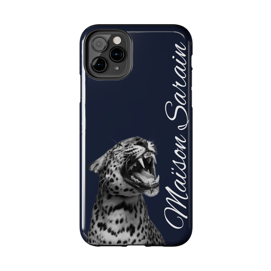 MAÏSON SARAIN LEOPARD CASE