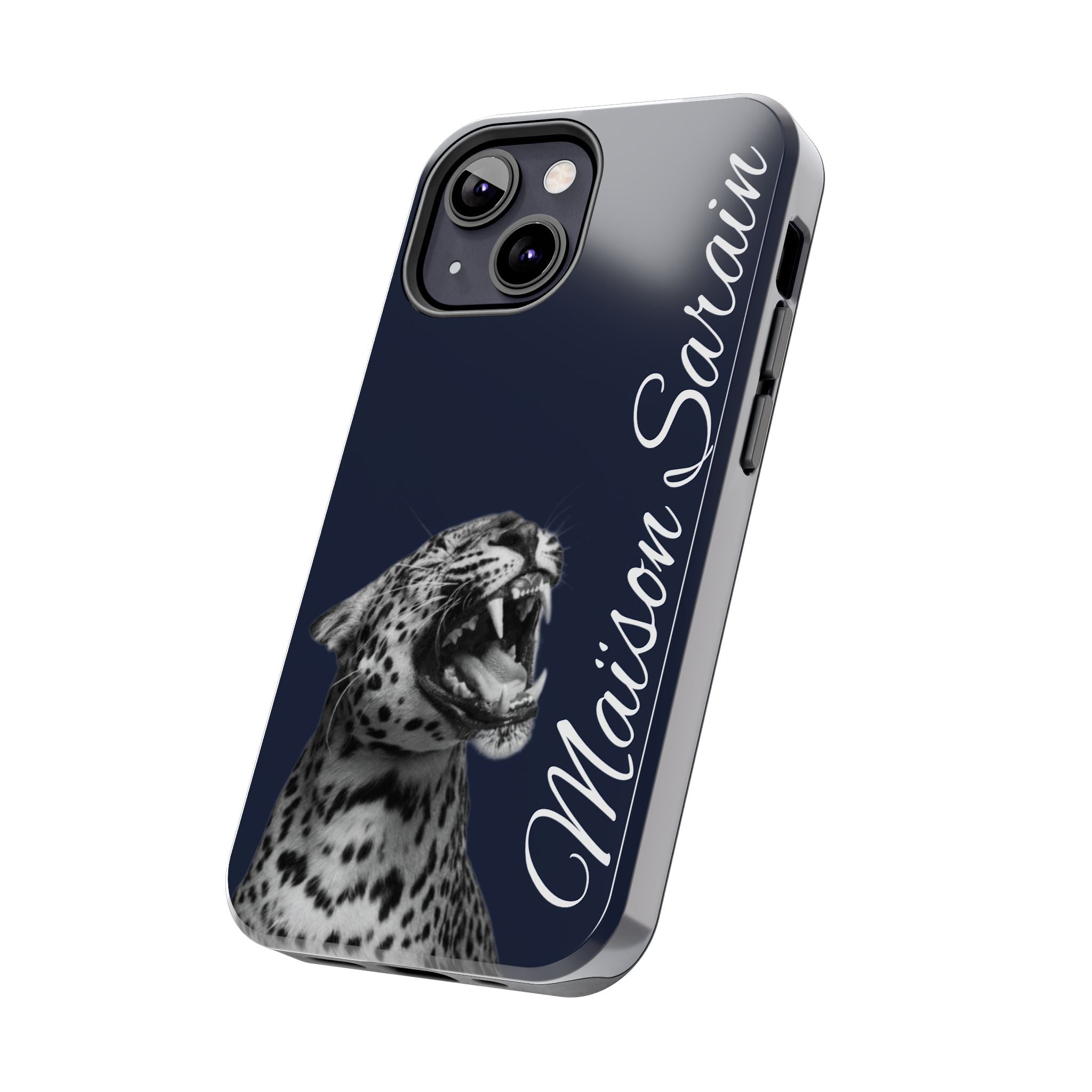 MAÏSON SARAIN LEOPARD CASE