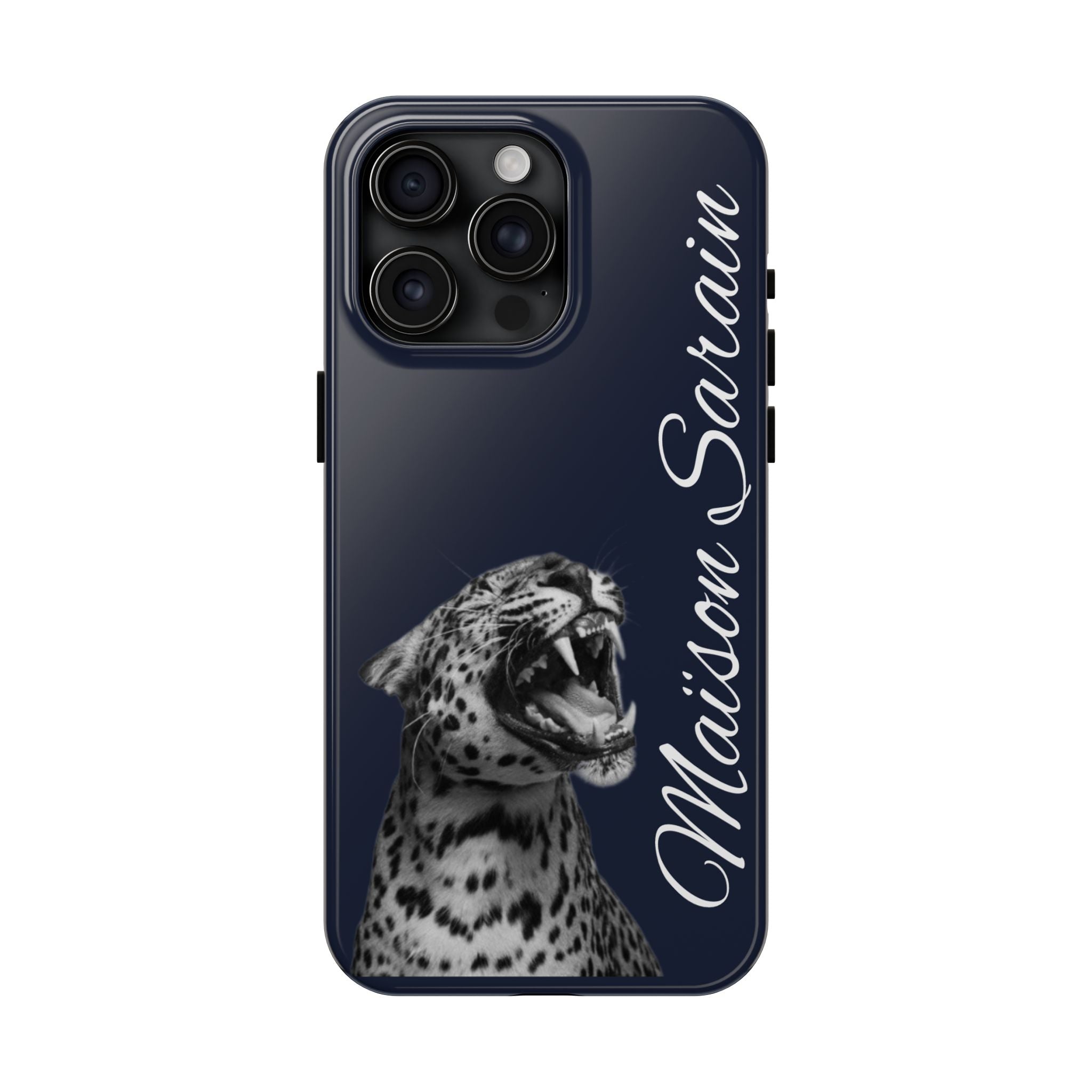 MAÏSON SARAIN LEOPARD CASE