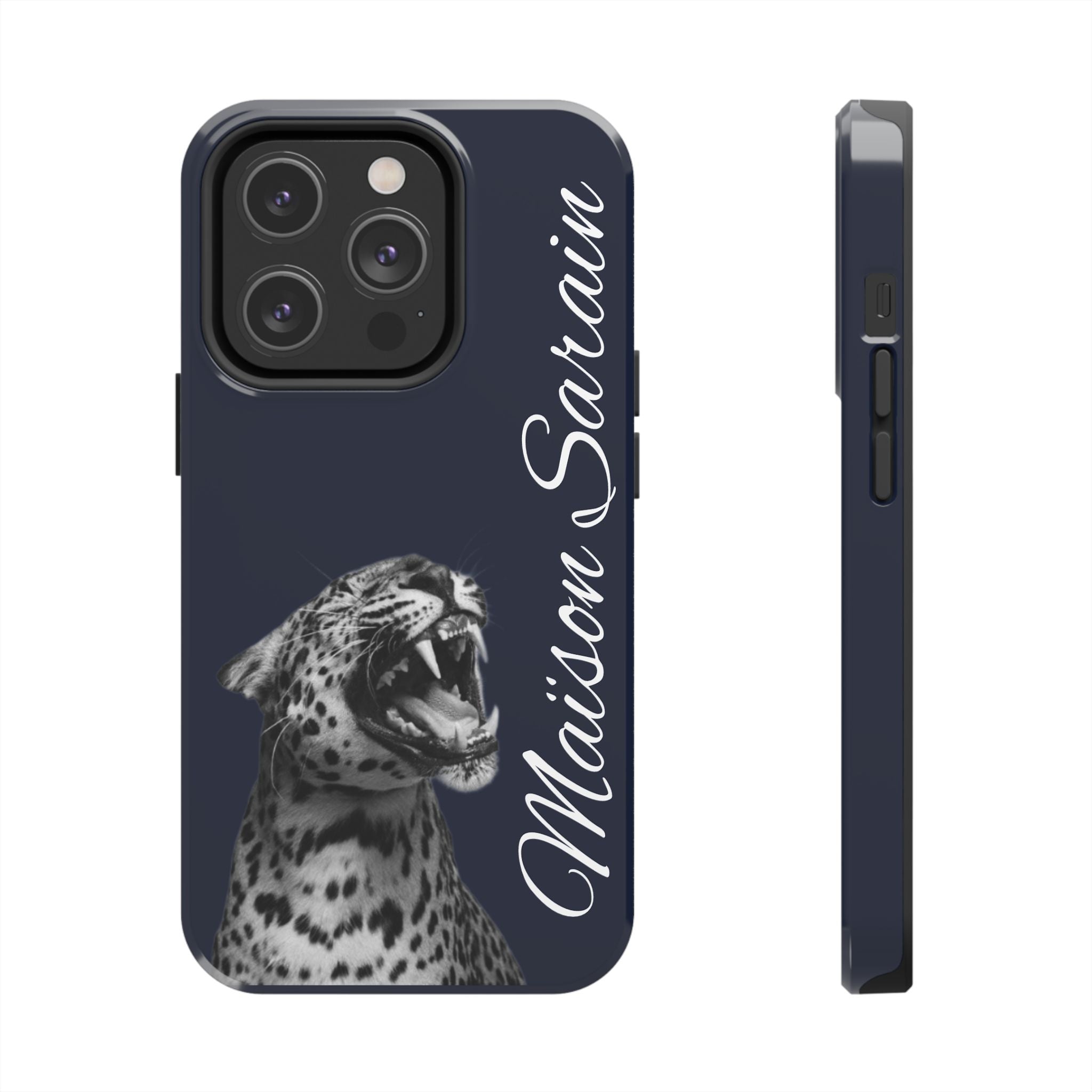 MAÏSON SARAIN LEOPARD CASE