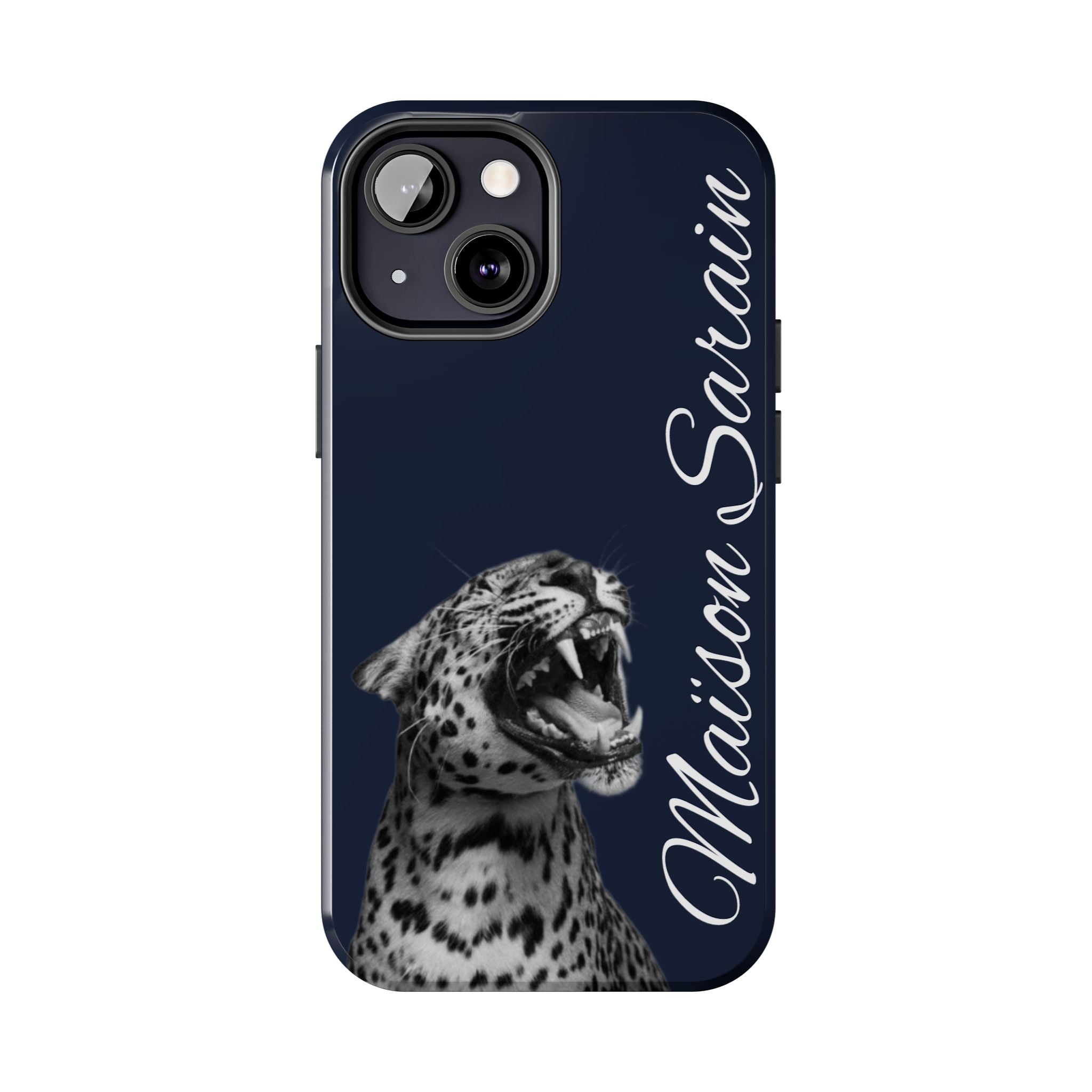 MAÏSON SARAIN LEOPARD CASE