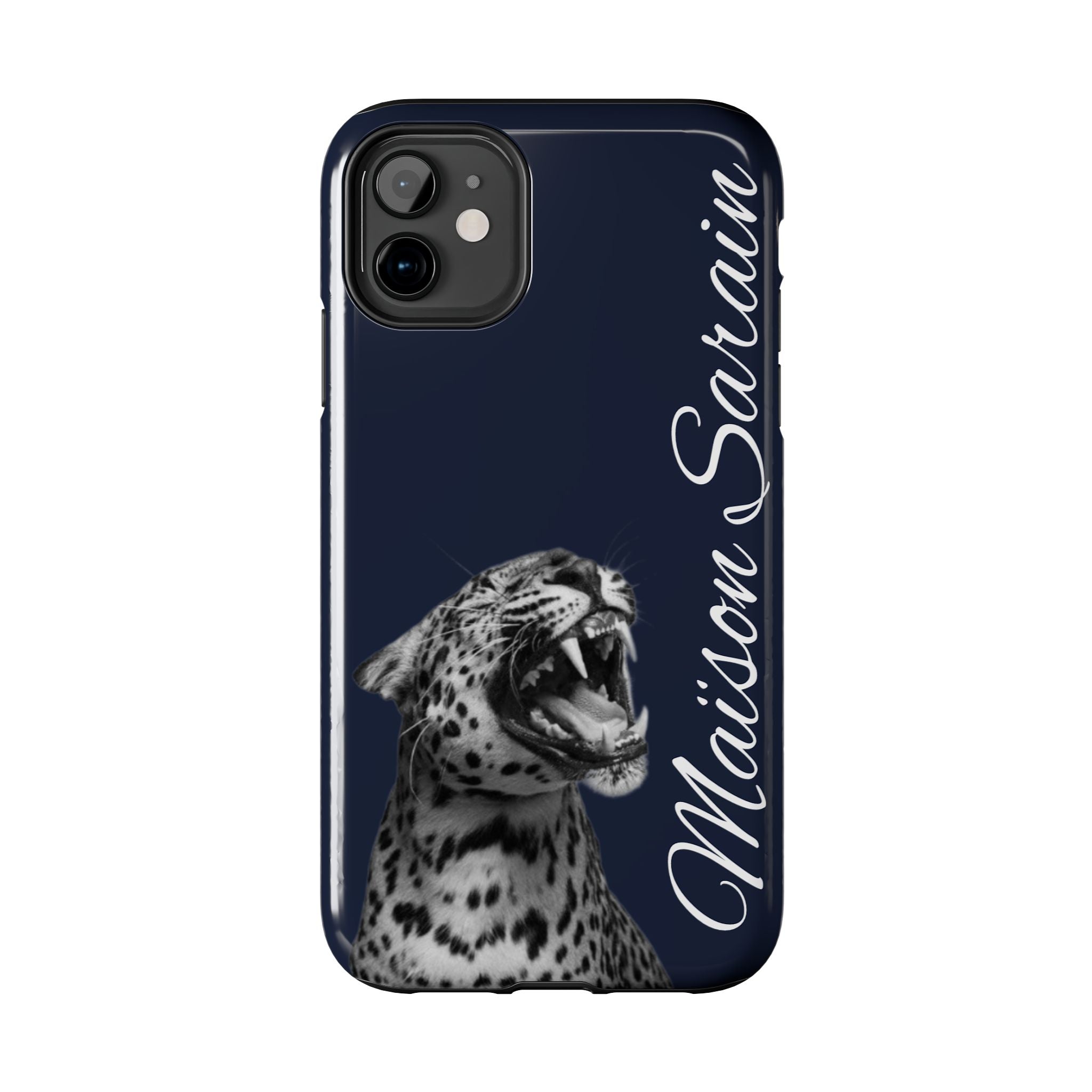 MAÏSON SARAIN LEOPARD CASE