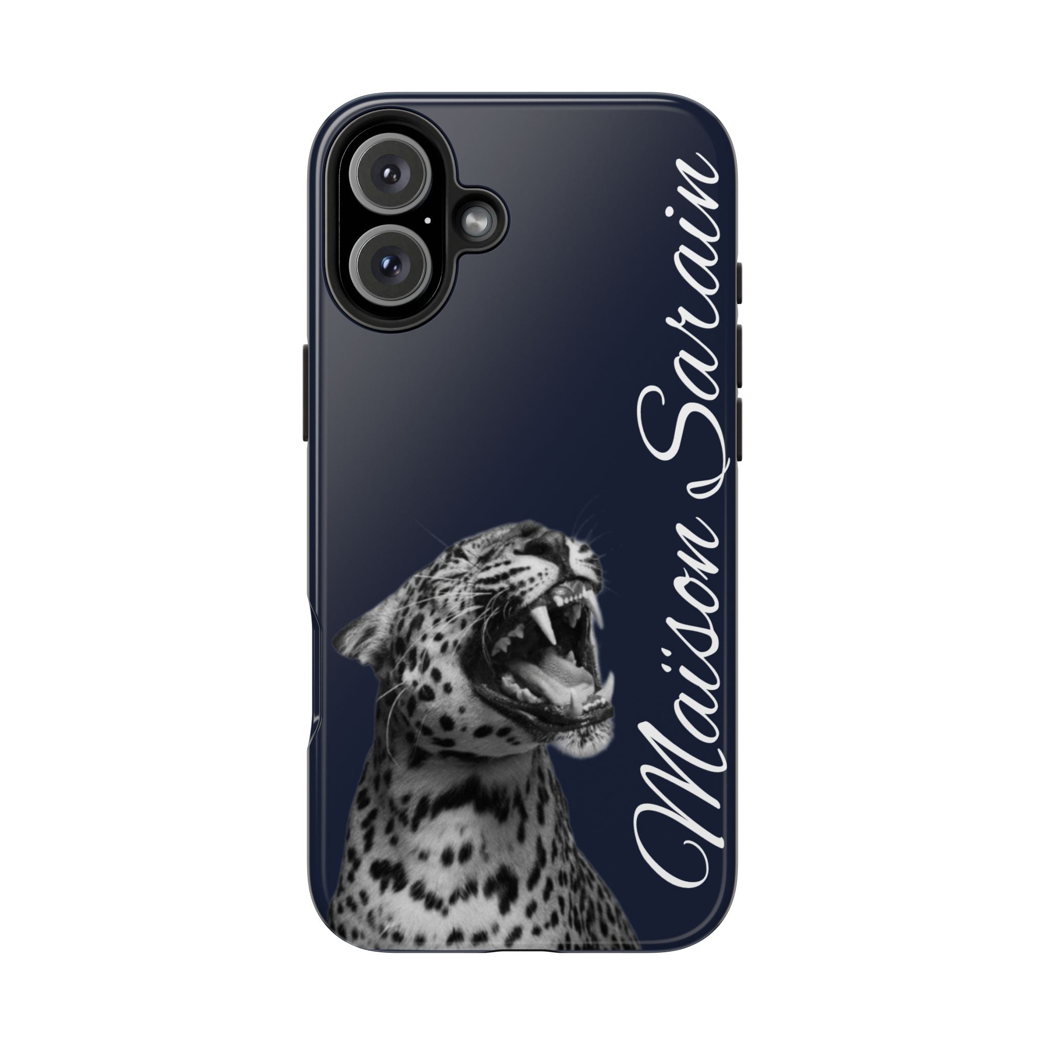 MAÏSON SARAIN LEOPARD CASE