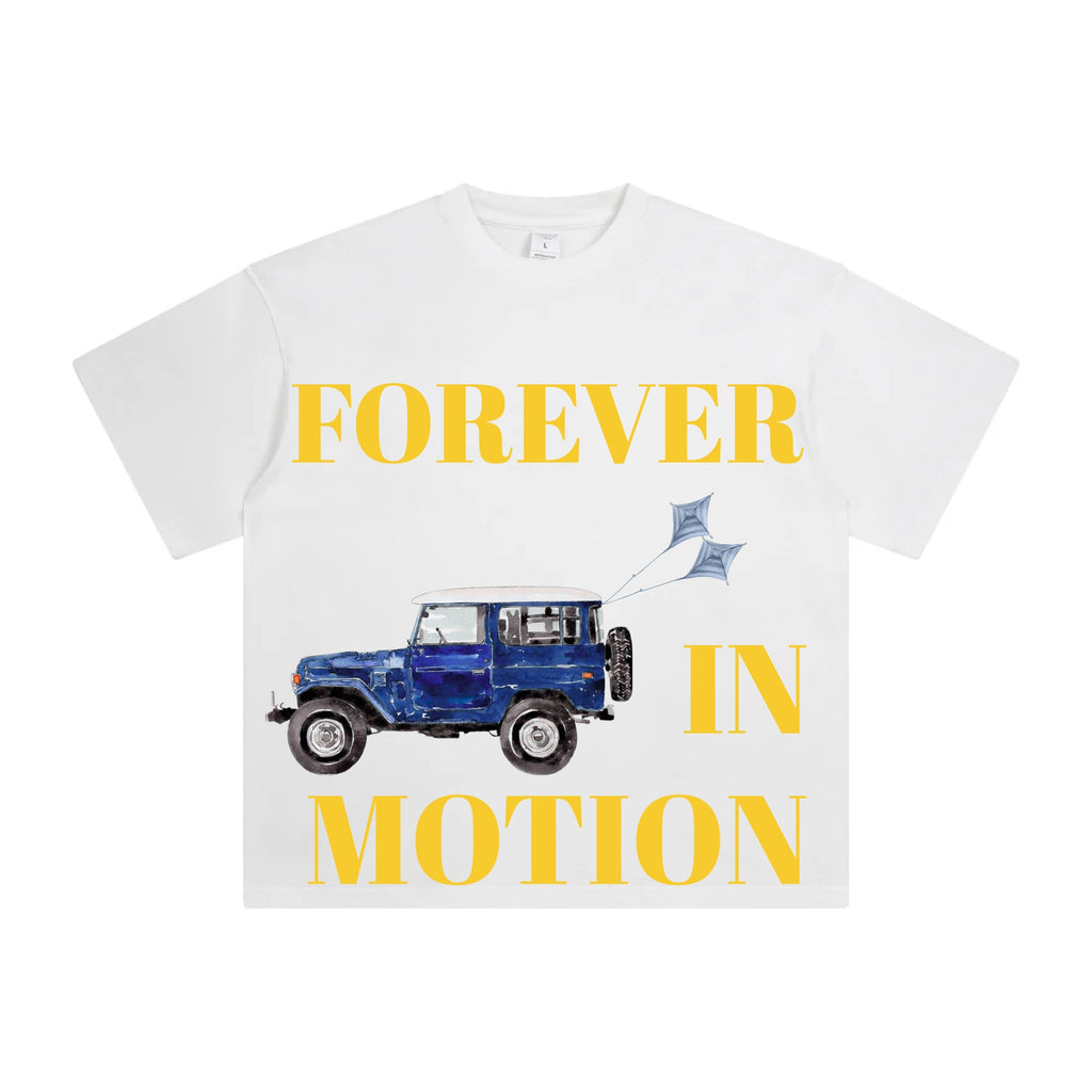 MAÏSON IN MOTION TEE