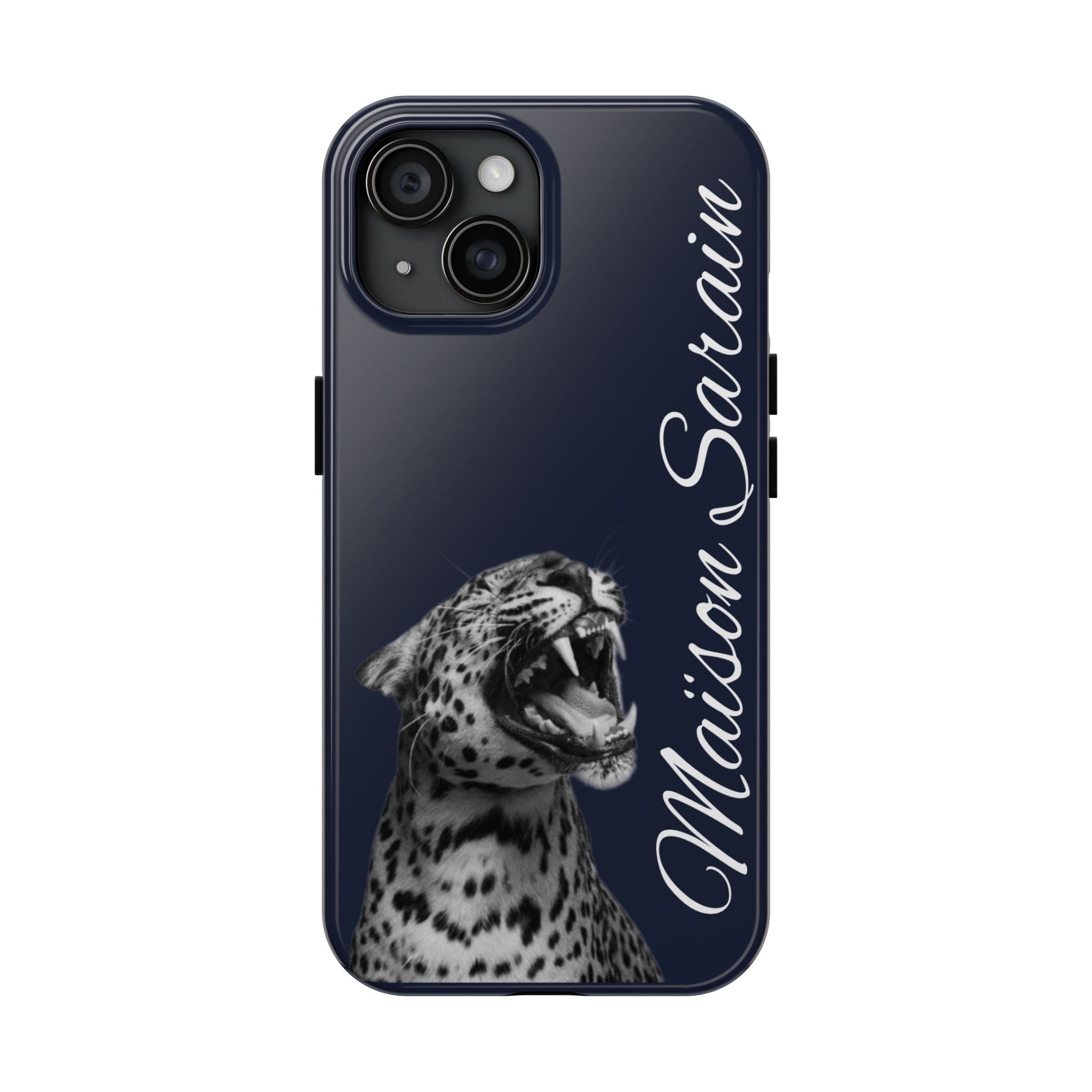 MAÏSON SARAIN LEOPARD CASE