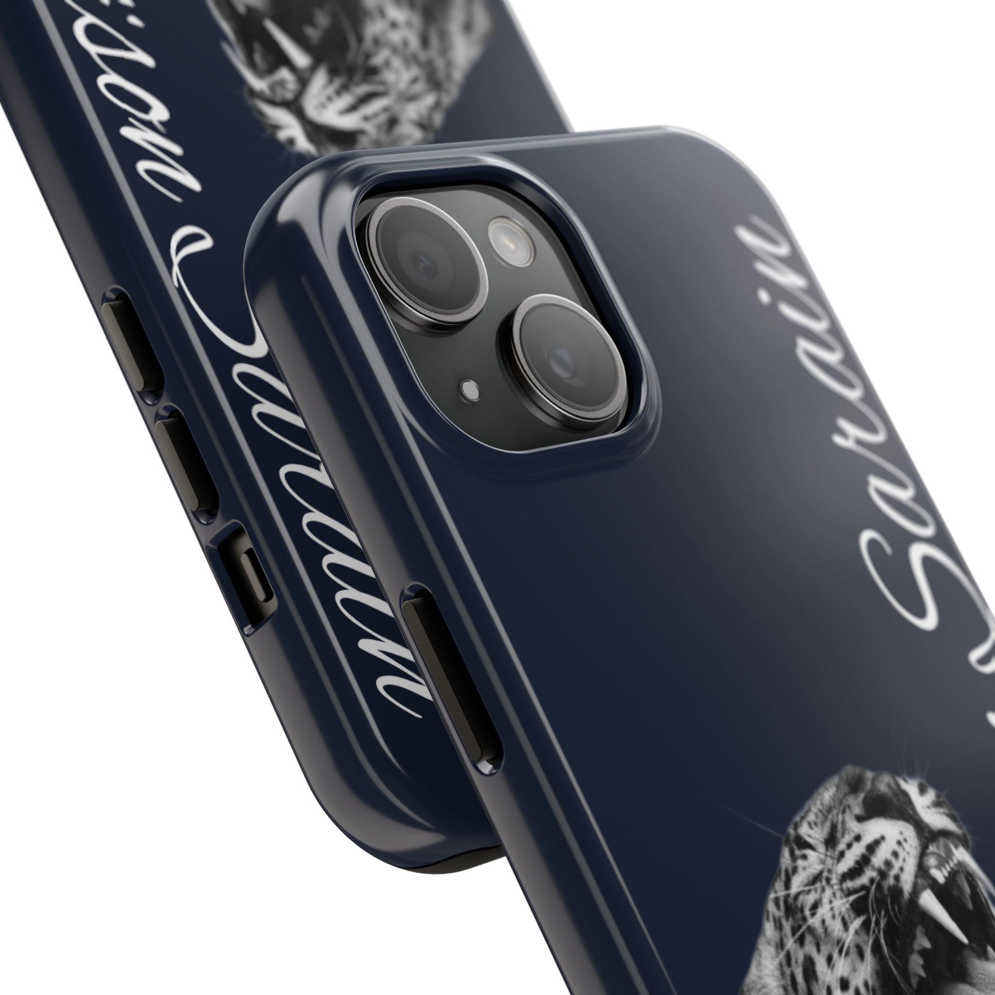 MAÏSON SARAIN LEOPARD CASE