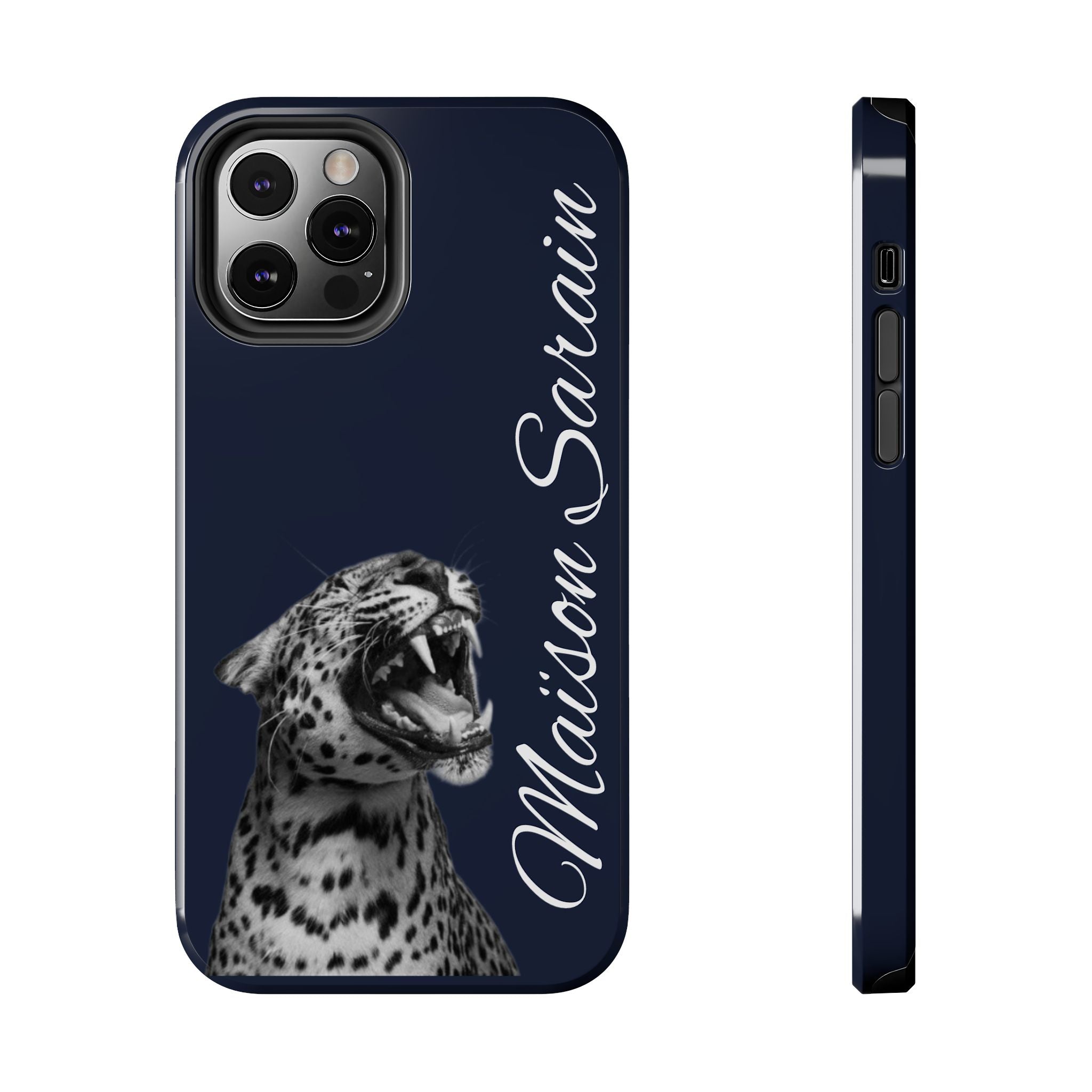 MAÏSON SARAIN LEOPARD CASE