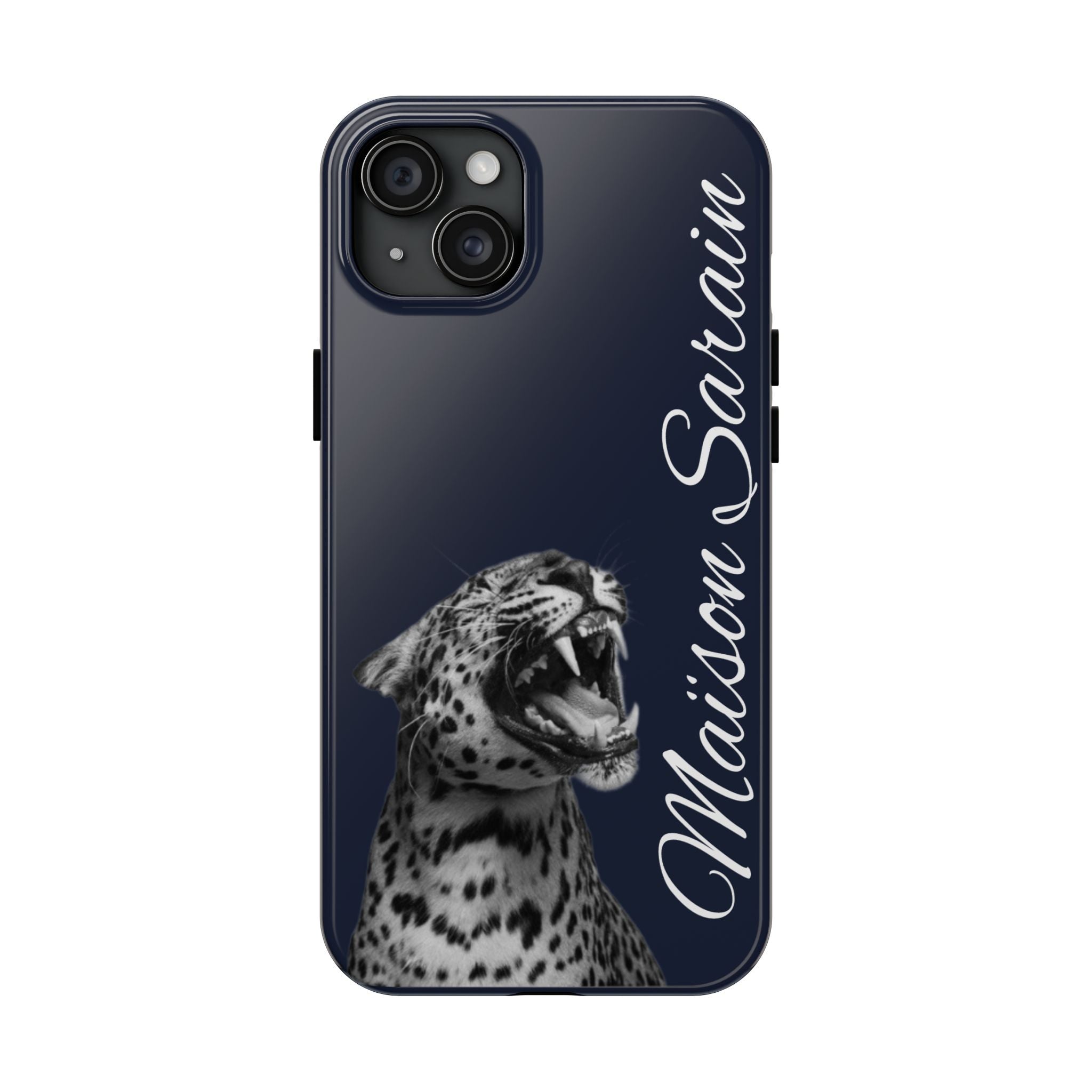 MAÏSON SARAIN LEOPARD CASE