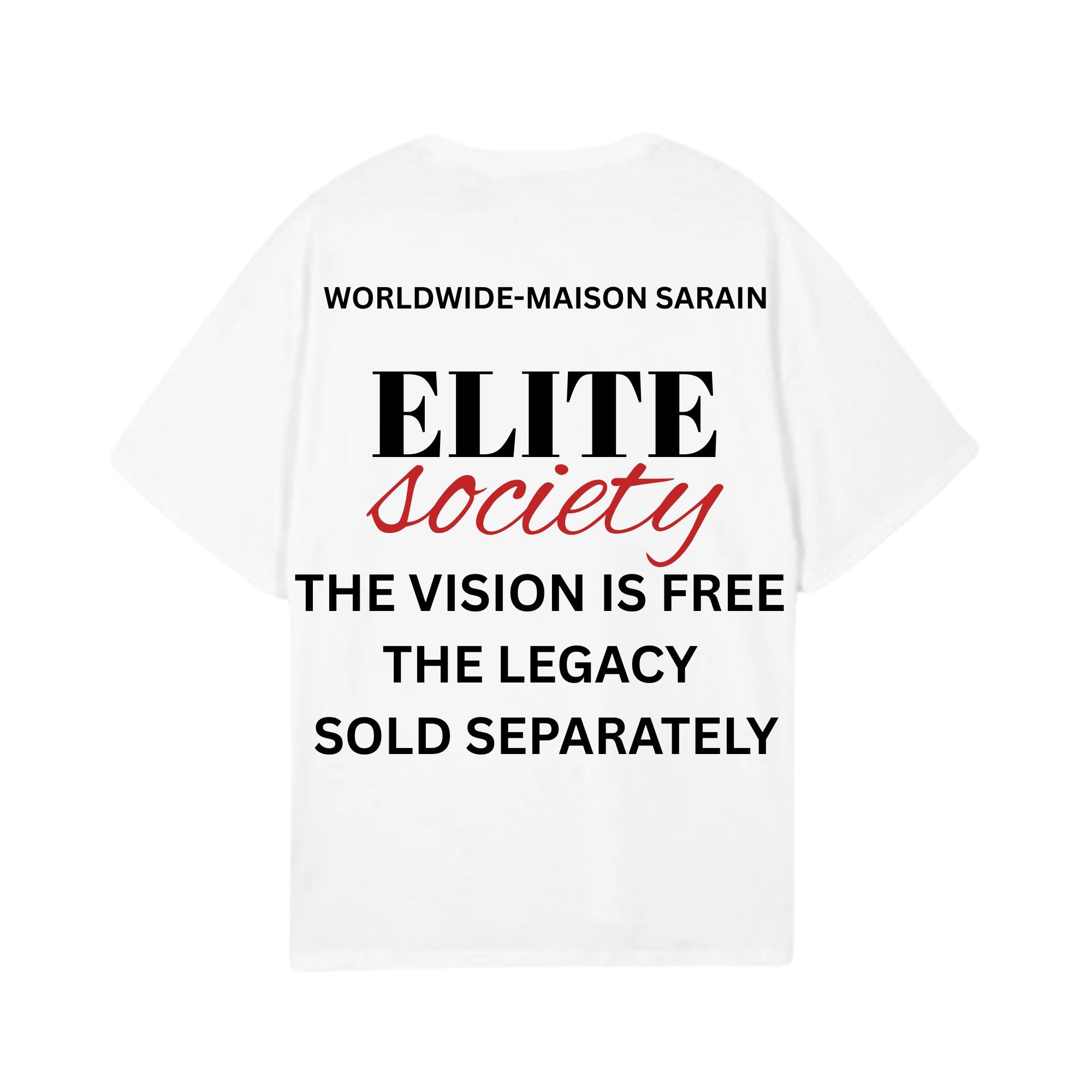 MAÏSON ELITE VISION TEE