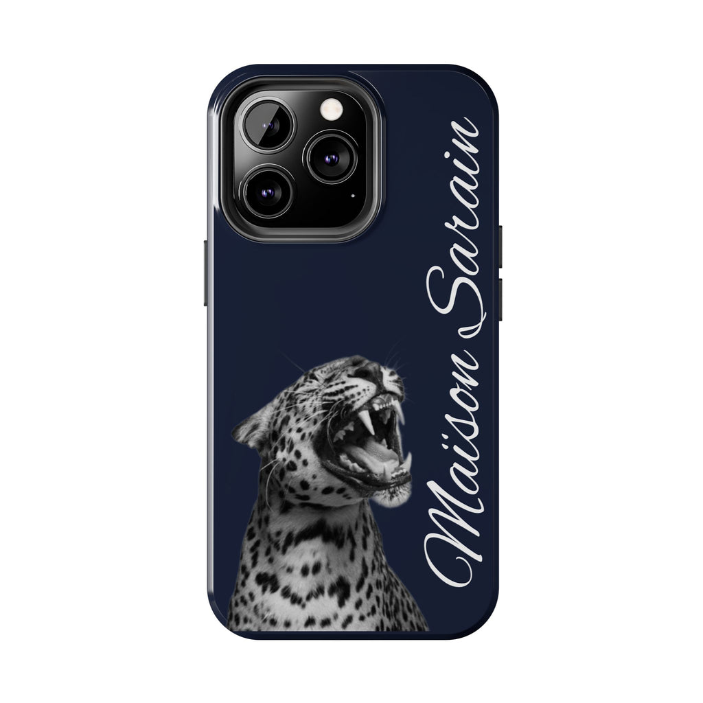 MAÏSON SARAIN LEOPARD CASE