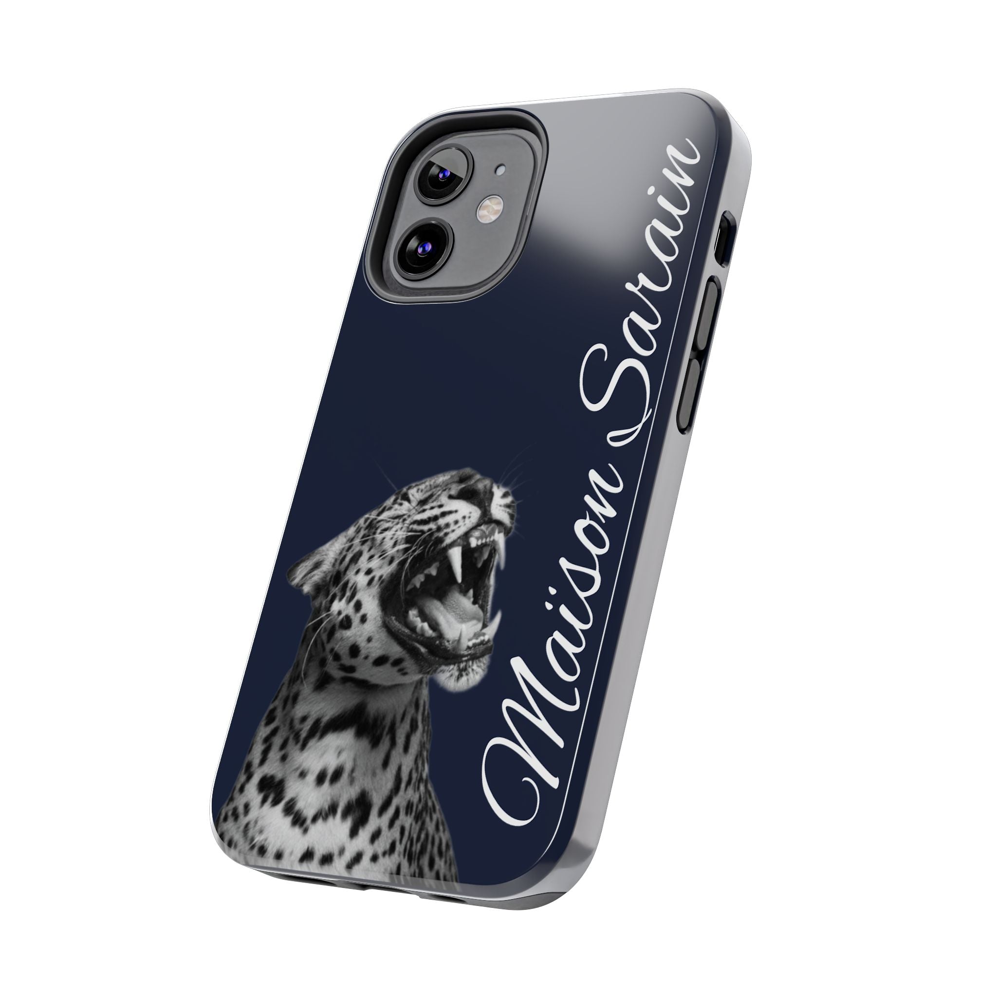 MAÏSON SARAIN LEOPARD CASE