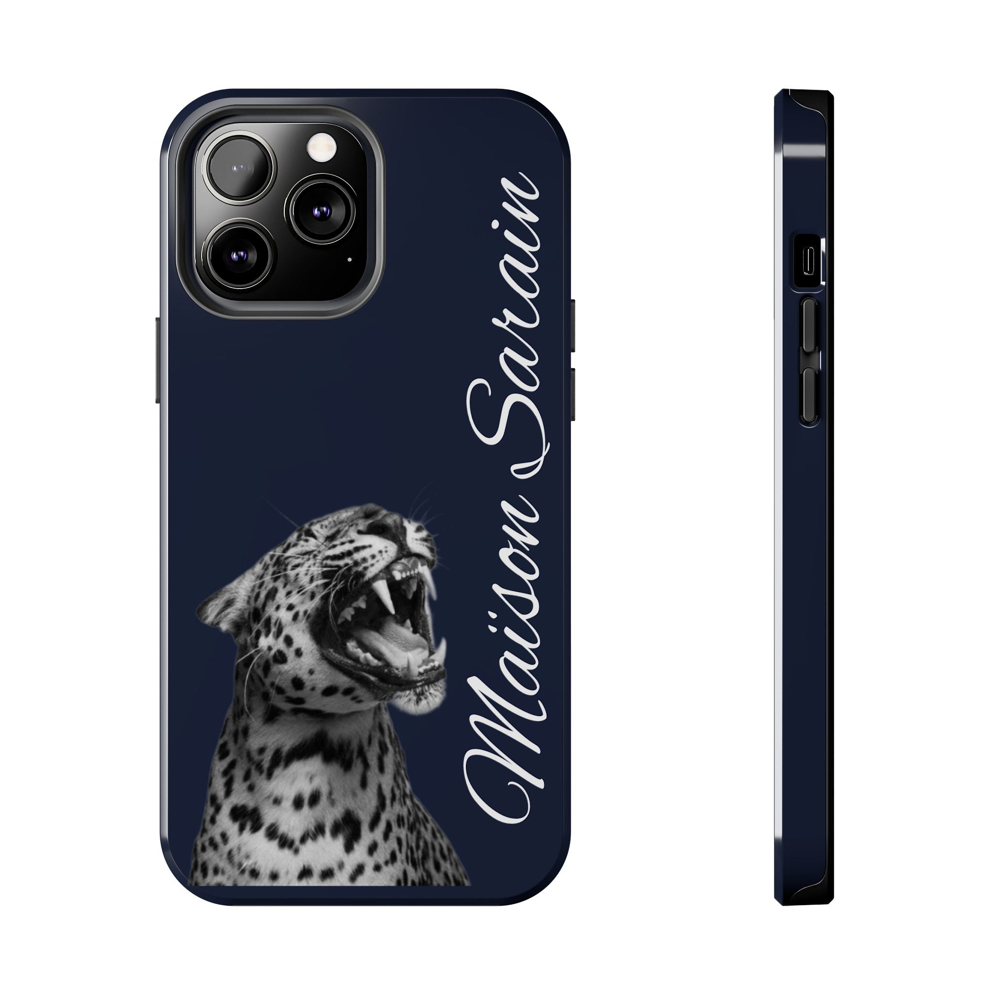 MAÏSON SARAIN LEOPARD CASE