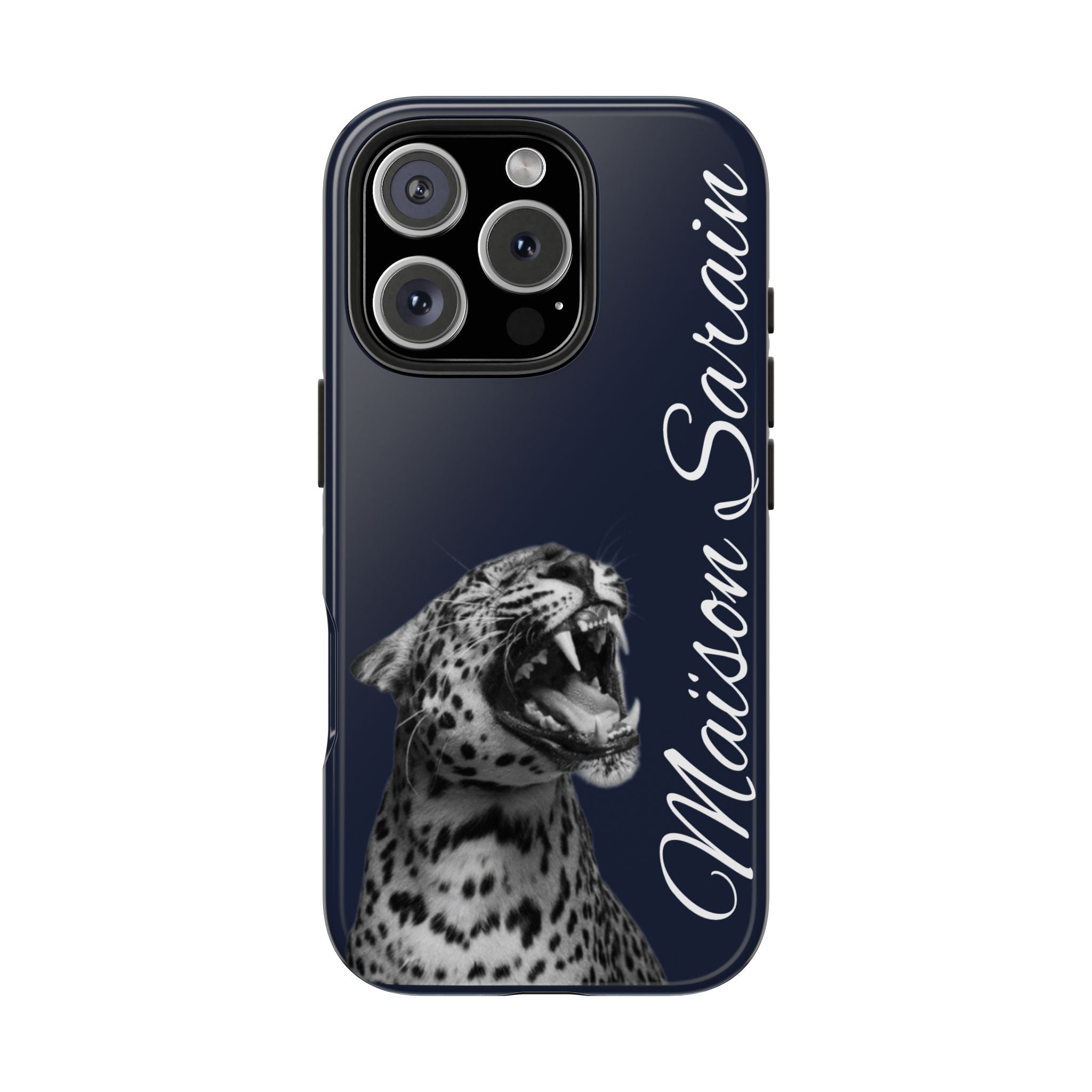 MAÏSON SARAIN LEOPARD CASE