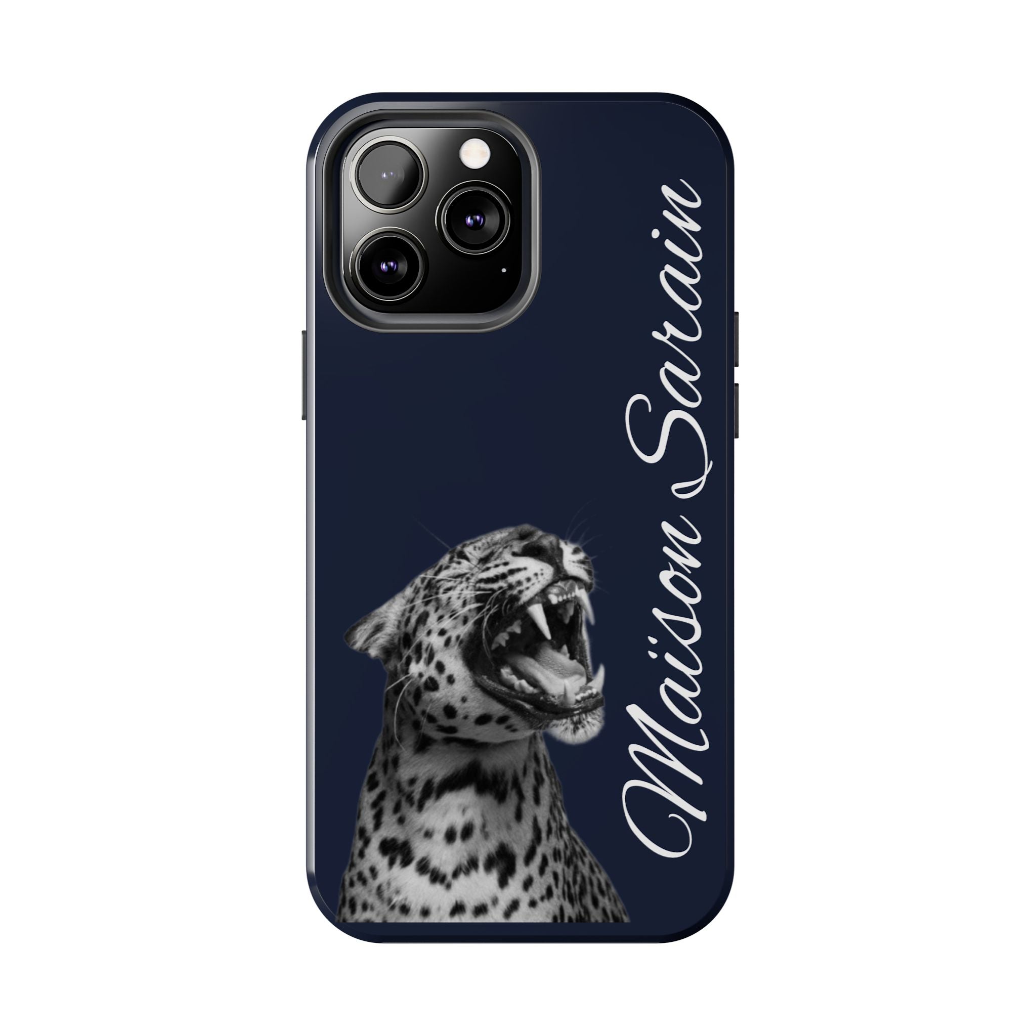 MAÏSON SARAIN LEOPARD CASE